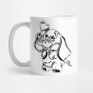 Elephant Mug